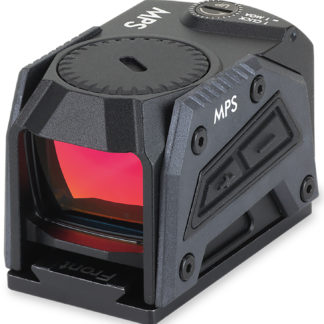 Steiner 8700-MPS Micro Pistol Sight  Matte Black 1 x 20 mm x 16 mm 3.3 MOA Red Dot