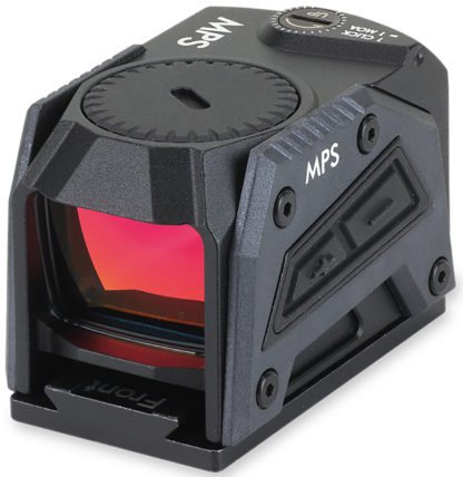 Steiner 8700-MPS Micro Pistol Sight  Matte Black 1 x 20 mm x 16 mm 3.3 MOA Red Dot