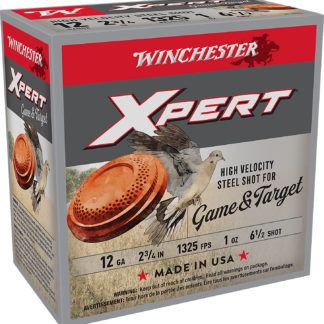 Winchester Ammo WE12GT65 Super X Xpert High Velocity 12Gauge 2.75" 1oz 6.5Shot 25 Per Box/10 Case