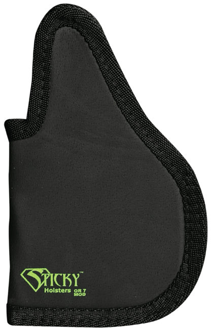 Sticky Holsters OR7MOD OR-7 Modified Black Cordura/Foam  Fits Sig P229/HK USP 9/40/S&W M&P 2.0 Compact/FN FNX/FN FNS/Canik TP9 Elite/S&W M&P Full Size & Compact/P320 X/Carry/Comp Ambidextrous Hand