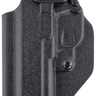 Mission First Tactical H1911AIWBABL Appendix Holster IWB/OWB Black Polymer Belt Clip Fits 1911 4" Barrel Ambidextrous