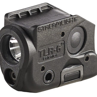 Streamlight 69288 TLR-6 Gun Light  Black 100 Lumens White LED/Red Laser Taurus GX4