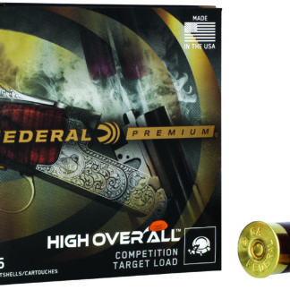 Federal HOA2885 Premium High Over All 28Gauge 2.75" 3/4oz 8.5Shot 25 Per Box/10 Case