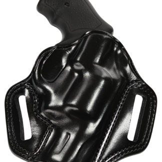 Galco CM838B Combat Master  OWB Black Leather Belt Slide Fits Sig P365 Fits Sig P365 SAS Right Hand