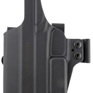 Galco PA2834RB Paragon 2.0 IWB Black Kydex Compatible w/Glock 48/48 MOS UniClip Mount Right Hand