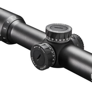 Eotech VDU16FFSR3G Vudu FFP Black Hardcoat Anodized 1-6x 24mm 30mm Tube Illuminated Green SR3-MOA Reticle Features Throw Lever