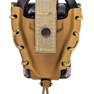High Speed Gear 11DCK0CB TACO Handcuff Holder Kydex Coyote Brown 2" U-Mount