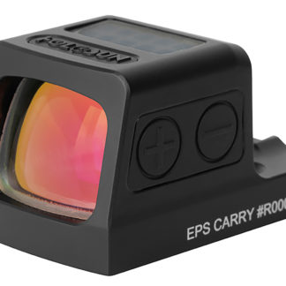 Holosun EPSCARRYGRMRS EPS Carry  Black Anodized 1 x 0.58" x 0.77" 2 MOA Green Dot/32 MOA Circle Multi Reticle