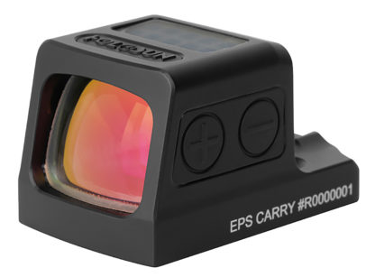 Holosun EPSCARRYGRMRS EPS Carry  Black Anodized 1 x 0.58" x 0.77" 2 MOA Green Dot/32 MOA Circle Multi Reticle