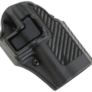 Blackhawk 410558BKR Serpa CQC  OWB Size 58 Matte Black Polymer Belt Loop/Paddle Fits Ruger 57 Right Hand