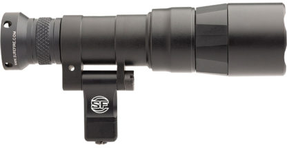 SureFire M340DFTBKPRO Dual Fuel Turbo Mini Scout Light Pro Black Anodized 350/650 Lumens White LED