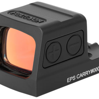 Holosun EPSCARRYGR6 EPS Carry  Black Anodized 1 x 0.58" x 0.77" 6 MOA Green Dot