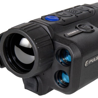 Pulsar PL77477 Axion 2 XG35 LRF Thermal Monocular Black 2.5-20x35mm 640x480, 50Hz Resolution Zoom 2x/4x/8x Features Laser Rangefinder