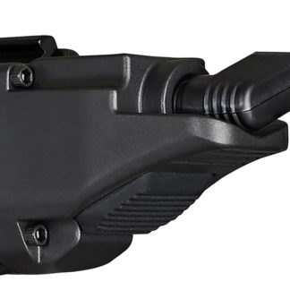 Streamlight 69443 TLR-1 RM w/Laser Black Anodized Aluminum, 500 Lumens White LED Bulb/Green Laser, 210 Meters Beam, Picatinny Rail Mount