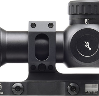 AGM Global Vision 3142455005DTL1 Adder TS35-384 Thermal Rifle Scope Black 3-24x 35mm Multi Reticle Digital 1x/2x/4x/8x Zoom 384x288, 50Hz Resolution