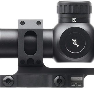 AGM Global Vision 3142555006DTL1 Adder TS50-640 Thermal Rifle Scope Black 2.5-20x 50mm Multi Reticle Digital 1x/2x/4x/8x Zoom 640x512, 50 Hz Resolution