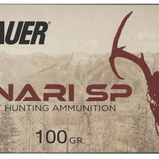 Sig Sauer V243SP10020 Venari  243Win 100gr Soft Point 20 Per Box/10 Case