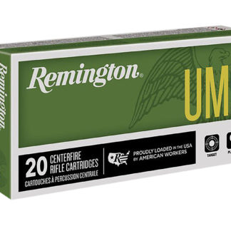 Remington Ammunition 21203 UMC  224Valkyrie 75gr Full Metal Jacket 20 Per Box/10 Case