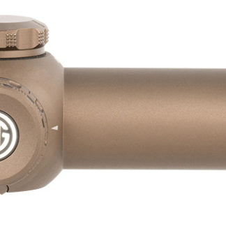 Sig Sauer Electro-Optics SOTM81200 Tango-MSR  Coyote 1-8x24mm 30mm Tube Second Focal Plane