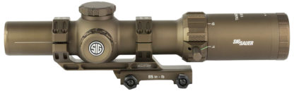 Sig Sauer Electro-Optics SOTM11202 Tango-MSR  Coyote 1-10x26mm 34mm Tube First Focal Plane