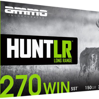 Ammo Inc 270W150SSTA20 Signature  270Win 150gr Super Shock Tip 20 Per Box/10 Case