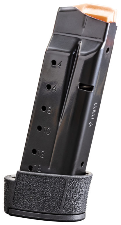 Smith & Wesson 3015890 M&P9  15rd 9mmLuger Fits M&P Shield+/Equalizer Black