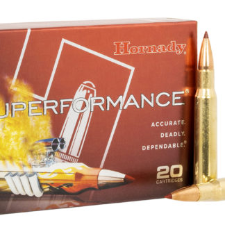 Hornady 81124 Superformance  30-06Springfield 150gr Copper Alloy eXpanding 20 Per Box/10 Case