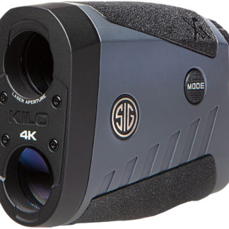 Sig Sauer Electro-Optics SOK4K601 KIL04K  Black/Gray 6x22mm 4000 yds Max Distance TOLED Display Features Integrated Tripod Mount