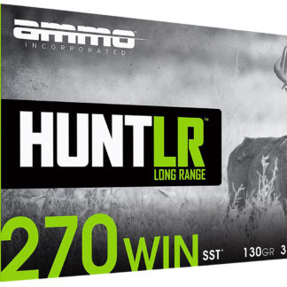 Ammo Inc 270W130SSTA20D Signature  270Win 130gr Super Shock Tip 20 Per Box/10 Case