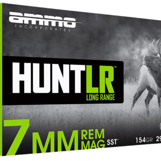 Ammo Inc 7MM154SSTA20 Signature  7mmRem Mag 154gr Super Shock Tip 20 Per Box/10 Case