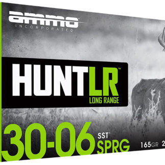Ammo Inc 3006165SSTA20 Signature  30-06Springfield 165gr Super Shock Tip 20 Per Box/10 Case