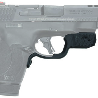 Crimson Trace 013000053 LG-Laserguard S&W M&P Shield Plus  Black Green Laser