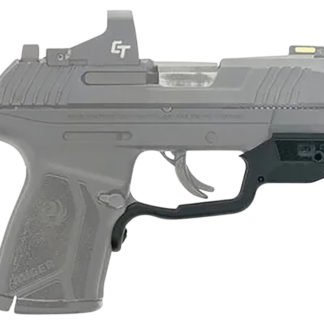 Crimson Trace 0102060 LG-Laserguard Ruger Max 9  Black Red Laser