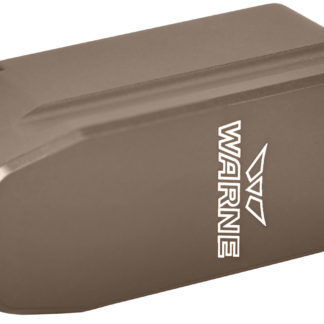 Warne 5008 Magazine Extension  Extension Fits PMAG 762 5rd Compatible w/ PMAG 762 Flat Dark Earth Aluminum