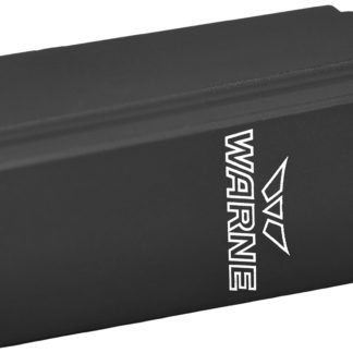 Warne 5011 Magazine Extension  Black 4rd Extension Compatible with PMAG AICS 762