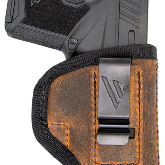 Versacarry RA2112 Ranger  IWB Size 02 Brown Leather Belt Clip