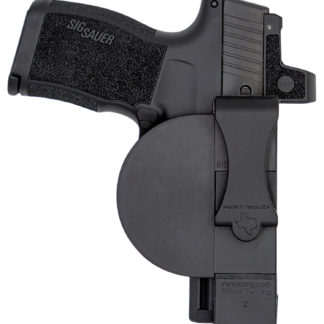 Versacarry 9XS Zerobulk  IWB Size Extra Small Black Resin Belt Clip Fits 3" Barrel Ambidextrous