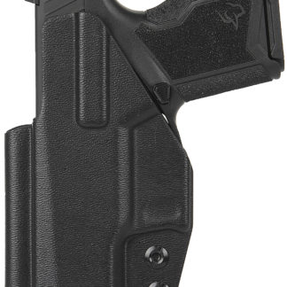1791 Gunleather TACIWBGX4BLKR Tactical Kydex  IWB Black Kydex Belt Clip Fits Taurus GX4 Right Hand