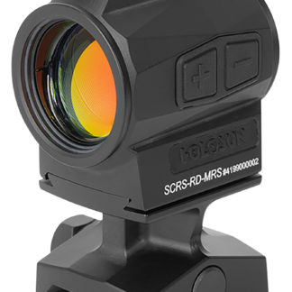 Holosun SCRSRDMRS SCRS  Black Anodized 1 x 20 mm 2 MOA Red Dot/65 MOA Circle Multi Reticle