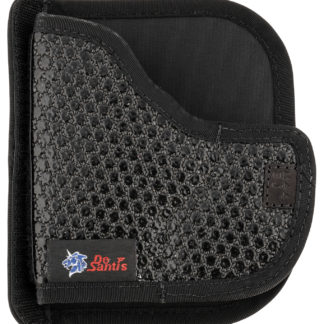 DeSantis Gunhide M44BJ8JZ0 Super Fly  Black Rubberized Fabric Pocket Fits Sig P365 Ambidextrous