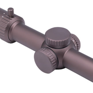 Riton Optics 3T18ASIFDE2 3 Tactix  Flat Dark Earth 1-8x24mm 30mm Tube Illuminated OT Reticle