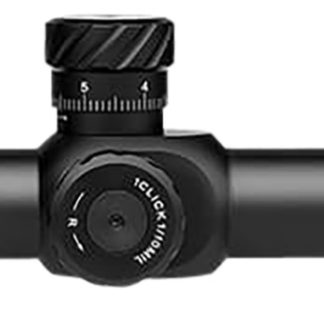Riton Optics 3C624LFI23 3 Conquer Black 6-24x50mm 30mm Tube Illuminated MPSR Reticle