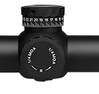 Riton Optics 7C432AFI23 7 Conquer Black 4-32x56mm 34mm Tube Illuminated MOR Reticle