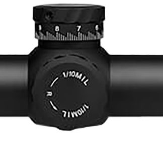 Riton Optics 7C432LFI23 7 Conquer Black 4-32x56mm 34mm Tube Illuminated PSR Reticle