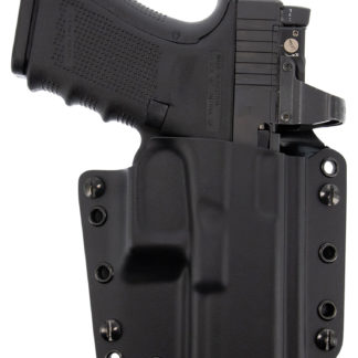 Galco CVS834RB Corvus  IWB/OWB Black Kydex Belt Loop Fits Glock 48/MOS Right Hand