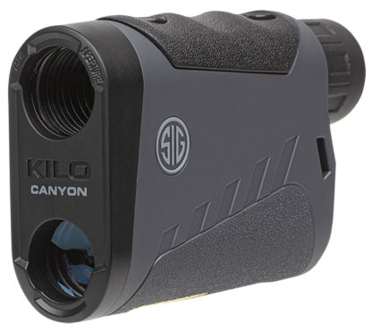 Sig Sauer Electro-Optics SOKCN606 Kilo Canyon  Black/Gray Black Rubber Armor 6x22mm 3000 yds Max Distance LED Display