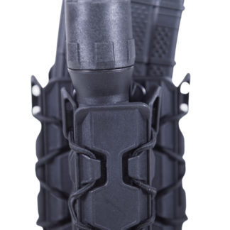 High Speed Gear 16DD01BK TACO Double Decker Double Black Polymer Belt Clip Belts 2" Wide