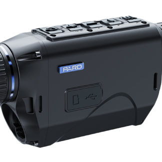 PARD TA3235LRF TA32  Thermal Monocular Black 3.7x 35mm Multi Reticle 384x288, 50Hz Resolution Zoom 2x-8x Features Laser Rangefinder
