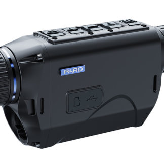 PARD TA6225LRF TA62  Thermal Monocular Black 1.6x 25mm Multi Reticle 640x480, 50Hz Resolution Zoom 2x-8x Features Laser Rangefinder