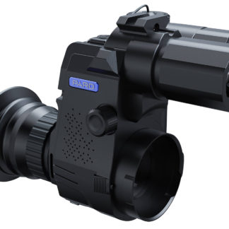 PARD NV007SP940LRF NV007S  Night Vision Clip On Black 4x 14.50mm Features Laser Rangefinder